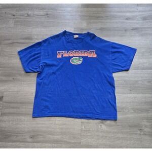 Vintage Florida Gators T-Shirt Size XL Footlocker UF Made in USA 100% Cotton